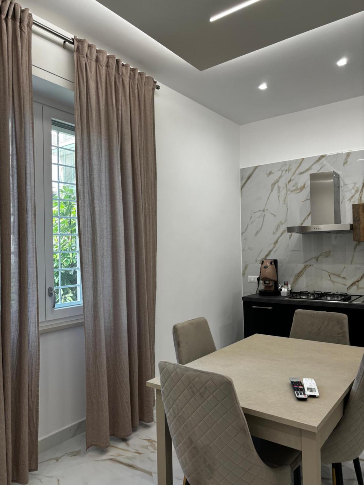 A Casa Di Nina Modern House Apartment Pompei Ngoại thất bức ảnh