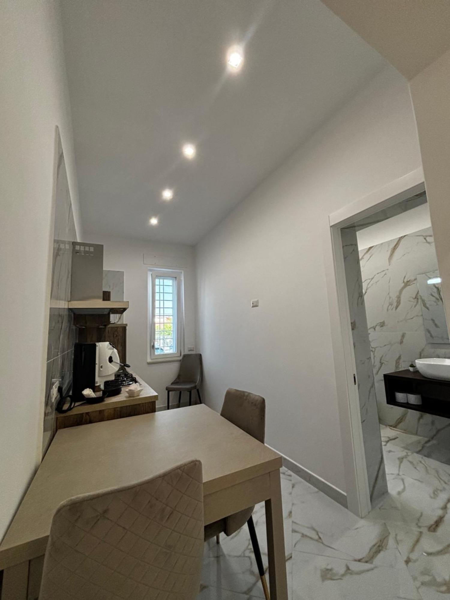A Casa Di Nina Modern House Apartment Pompei Ngoại thất bức ảnh
