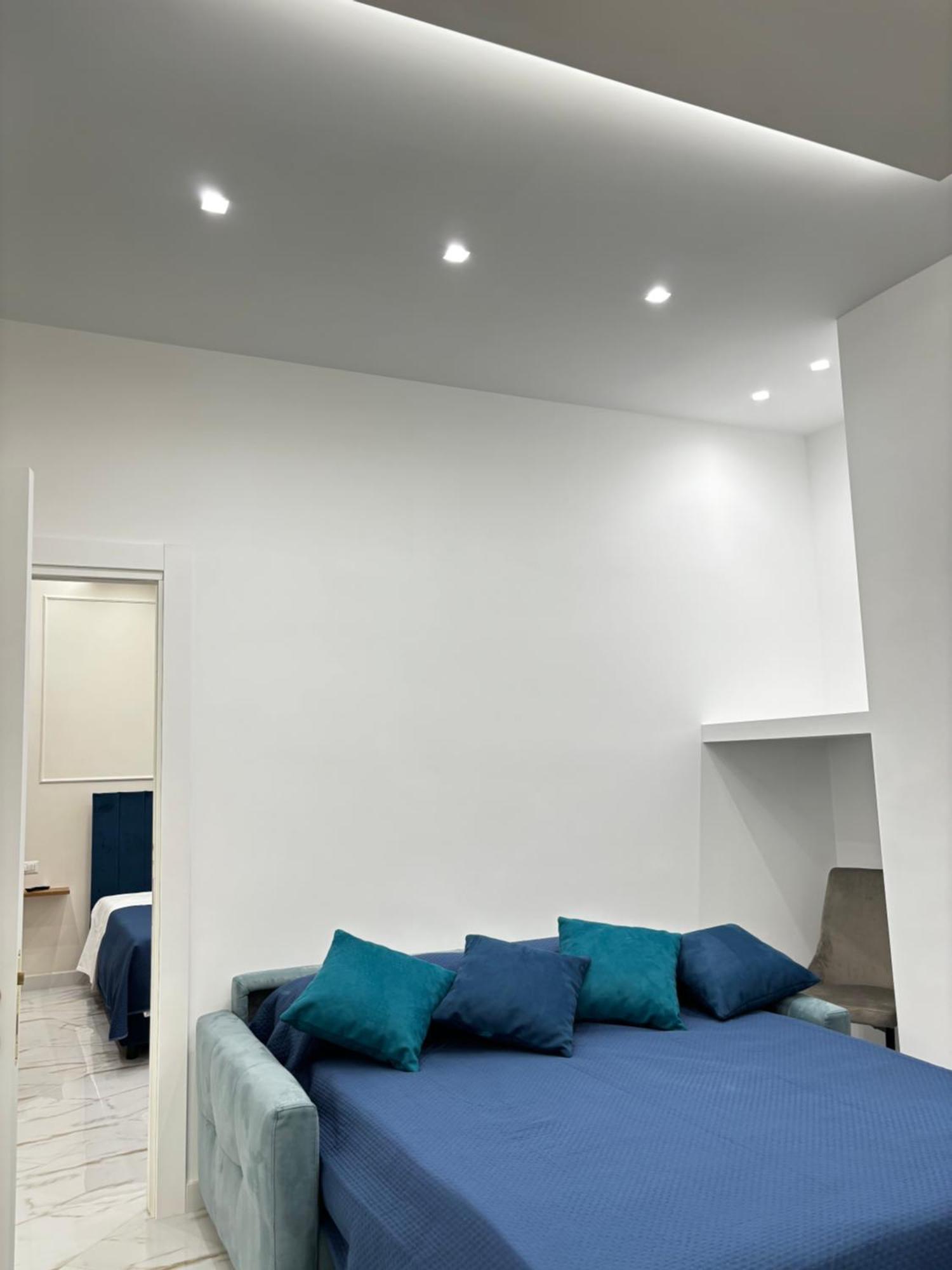 A Casa Di Nina Modern House Apartment Pompei Ngoại thất bức ảnh