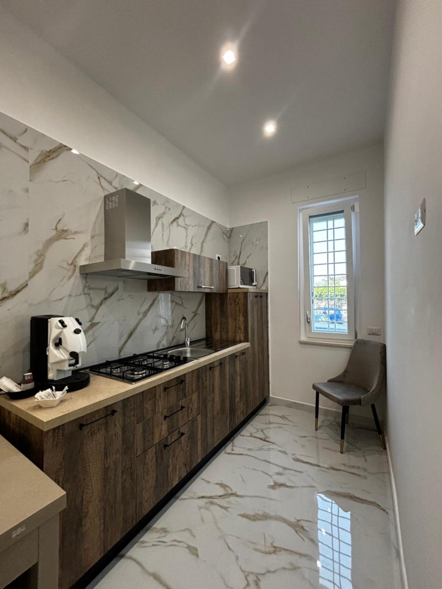 A Casa Di Nina Modern House Apartment Pompei Ngoại thất bức ảnh