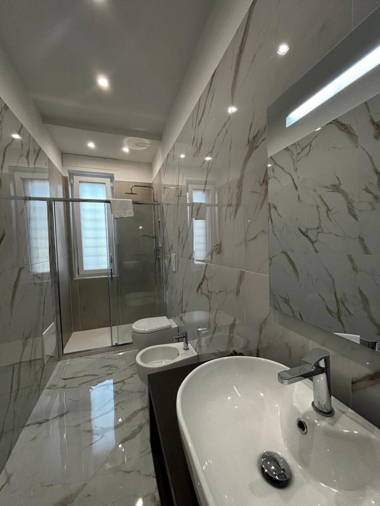 A Casa Di Nina Modern House Apartment Pompei Ngoại thất bức ảnh