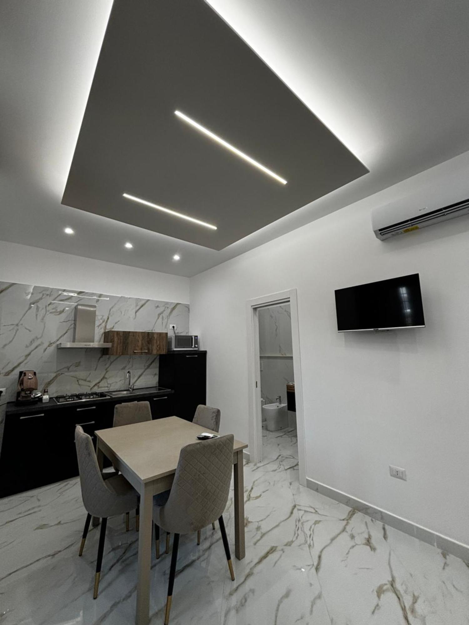 A Casa Di Nina Modern House Apartment Pompei Ngoại thất bức ảnh